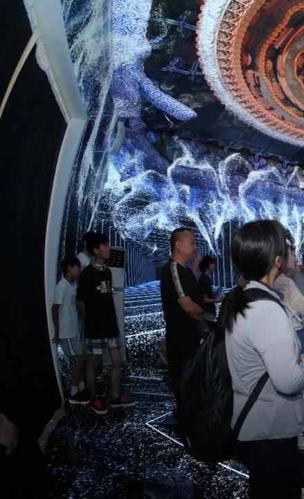 北京超高清视听·行|“视听奇境”来到河北,为石家庄送上文化与科技融合“套餐”