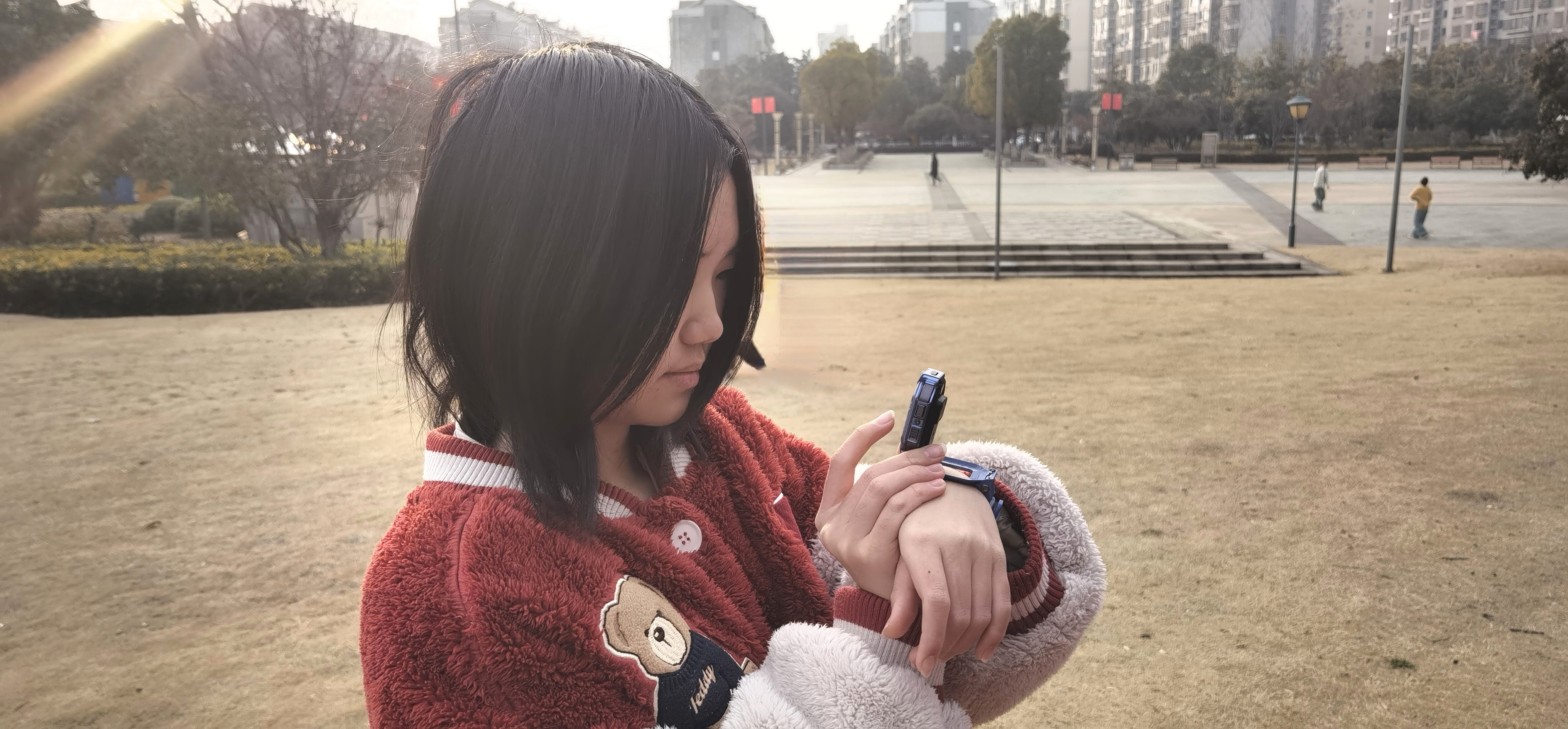 小米精准定位儿童手表,让家长更安心!