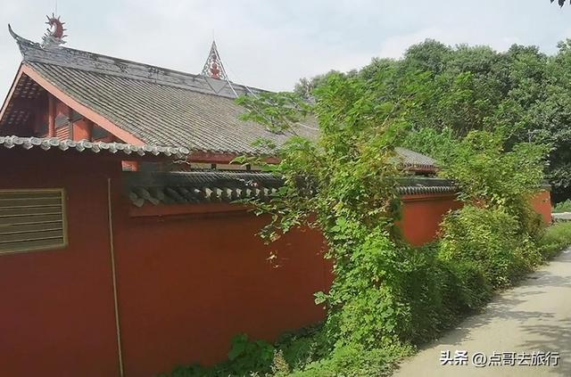 成都新都超级低调的明朝寺庙，袖珍精致，让人宁静安心，不要门票