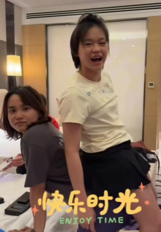全红婵宣誓参加全运会，近照曝光“打脸”黑粉，陈若琳的话说对了
