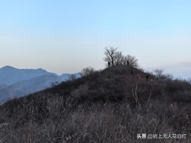 长城徒步之96：赤城上堡村至红泉沟村长城，赏长嵯之落日