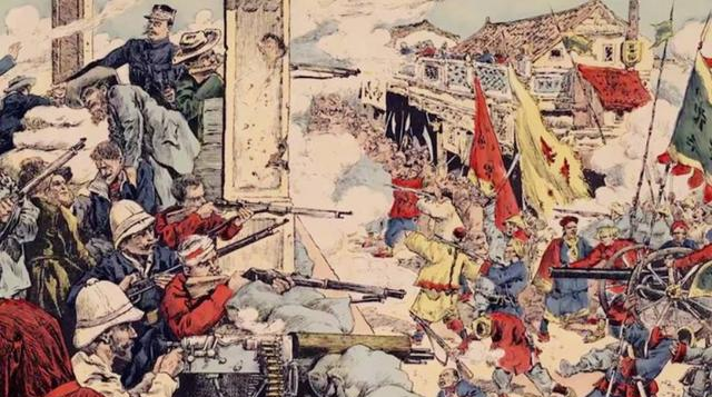 英法联军为何要烧毁圆明园？乾隆的一个举动，害了中国300年