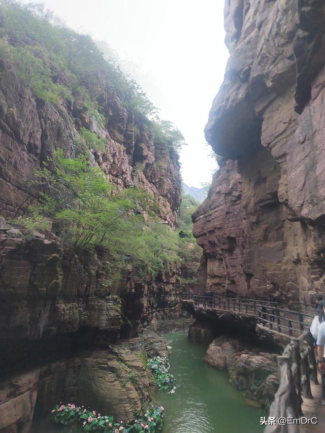 云台山红石峡景区