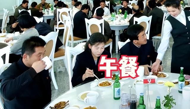 看看朝鲜人家一天都吃啥？