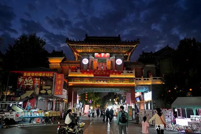 河头老街与滦州古城的日与夜