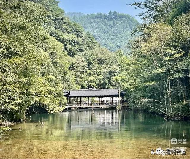 浙南这处有“江南小九寨”之称的4A级景区值得一去！