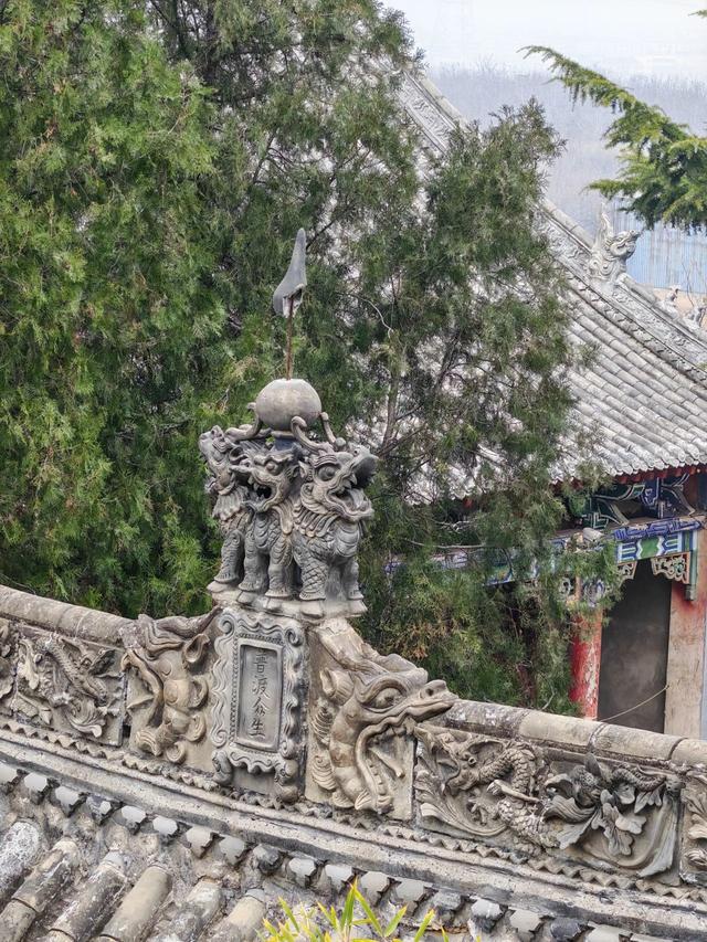 道士的庙，和尚当家：洛阳这座玉皇庙有“五奇”，免票开放！