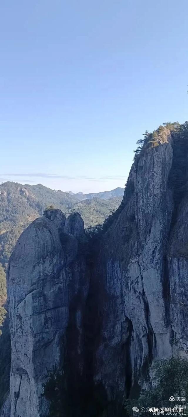 环浙步道上的小众穿越秘境,这条充满挑战的徒步环线你可去过?