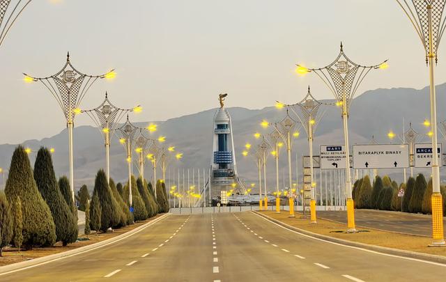 中亚五国行（19）——领略白色大理石之都【土库曼斯坦】