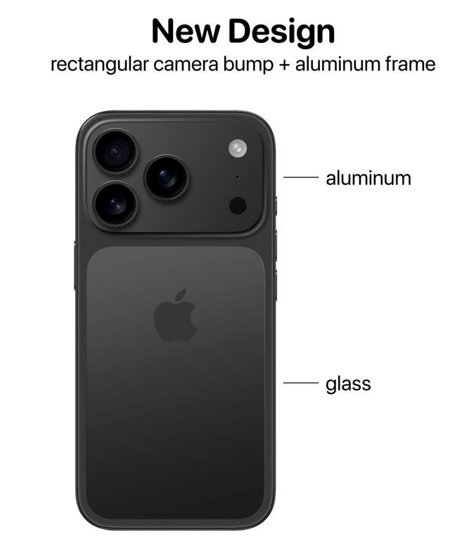 iPhone 17 传闻总整理：新机型、新设计、规格有何不同