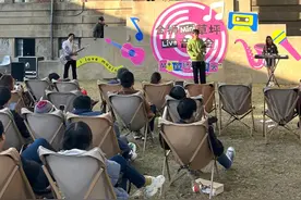 姑苏区金狮校园里：是“网红”校园，也是苏铁人“回忆录”！图片