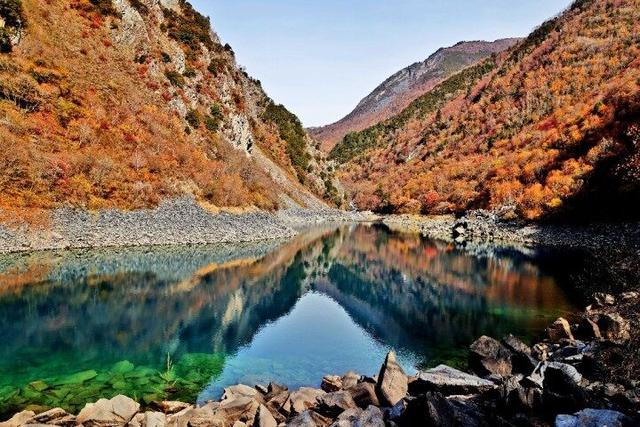 四川这个地方的初冬，是彩色的！