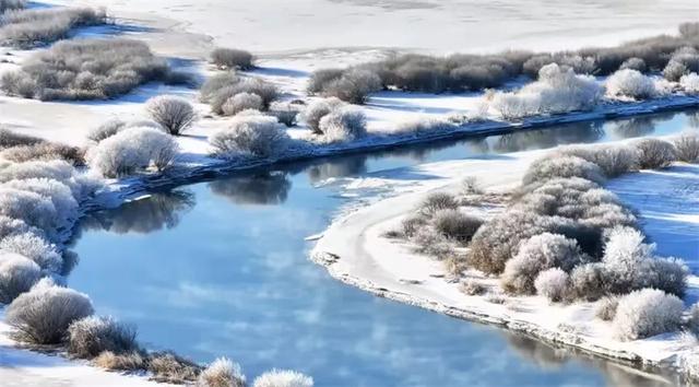 冬日秘境·冰封乌拉盖3天2晚自驾线路