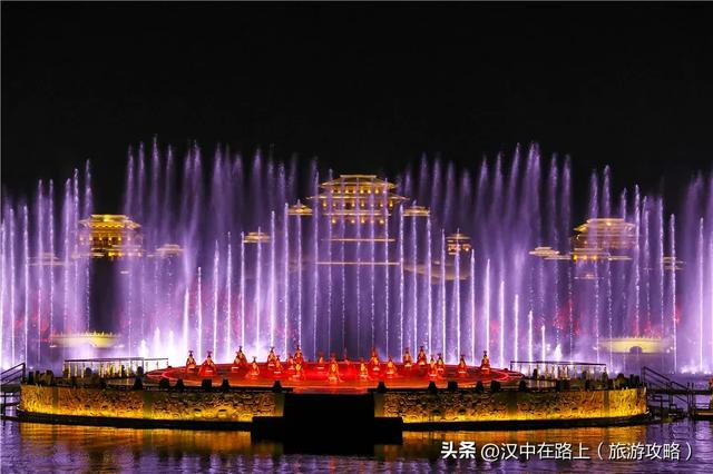 国庆汉中兴汉胜境怎么耍？玩法看点都在这→