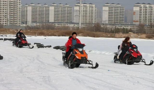 白银人春节嗨玩top2！白银福门冰雪乐园接待游客5万人次
