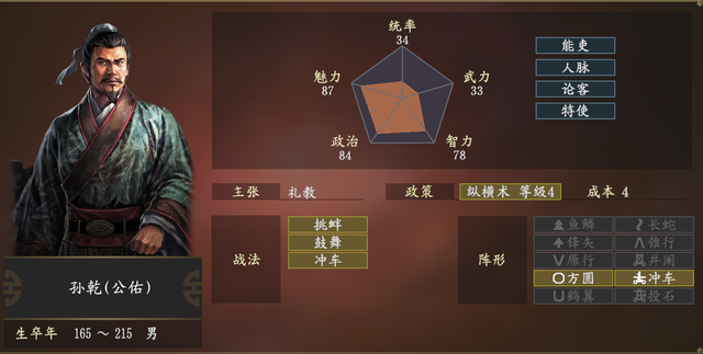 简雍、糜竺、孙乾号称刘备前期的三大军师，他们在游戏中表现如何