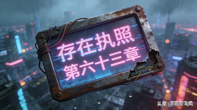 琥珀与星骸‖深渊点心铺之存在执照（63）