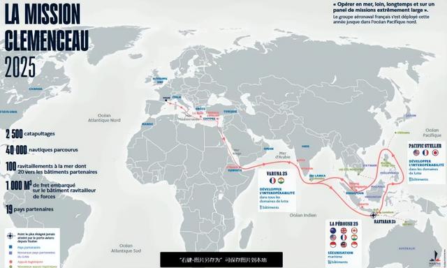英媒爆料：法航母在南海追逐中国潜艇？结果碰上中国40艘军舰懵了