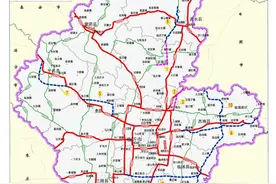 临沂市2025年将重点建设8个交通项目。图片