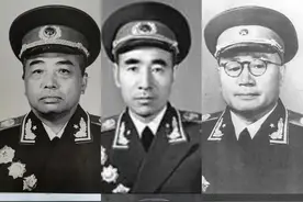 中国人民解放军“五虎上将”图片