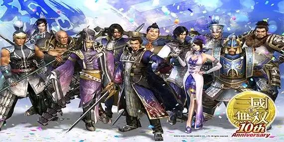真三国无双系列:哪一部才是你的菜?