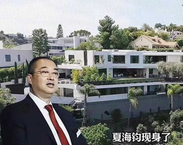 蛇鼠一窝！恒大二把手夏海钧的美国邻居，竟是另一个逃跑富豪