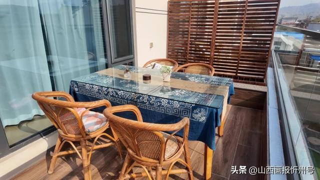 忻府区 又见奇村 | 御水泉民宿：泡入户暖汤 + 围炉撸串