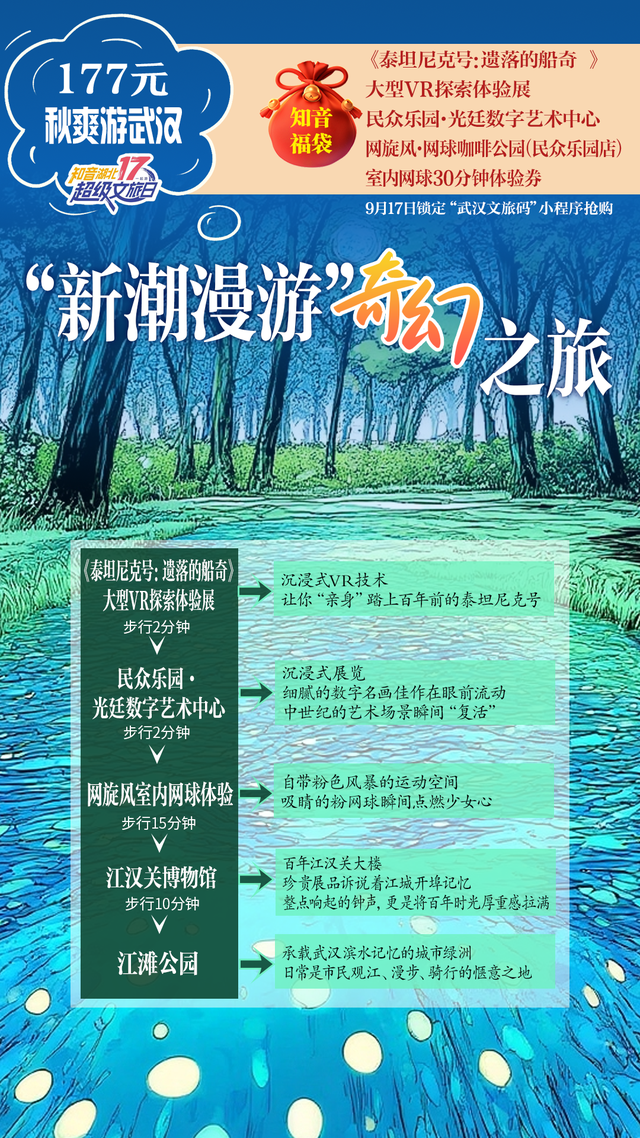 知音湖北 超级文旅日｜今日“超级”秒杀！