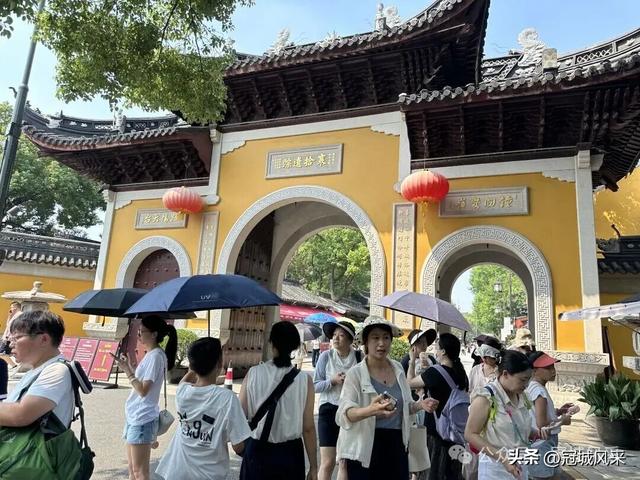 苏州城韵·张澄桥与寒山寺