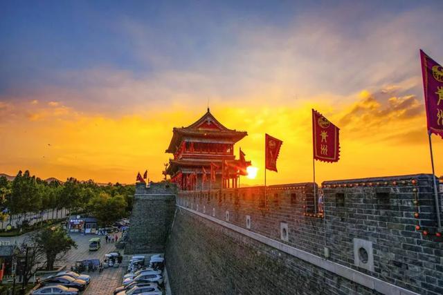这个秋天，来青州古城赶赴一场光影盛宴