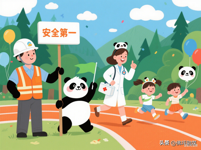 招募 | 2025佛坪熊猫亲子山径赛招募赛道安全员啦！