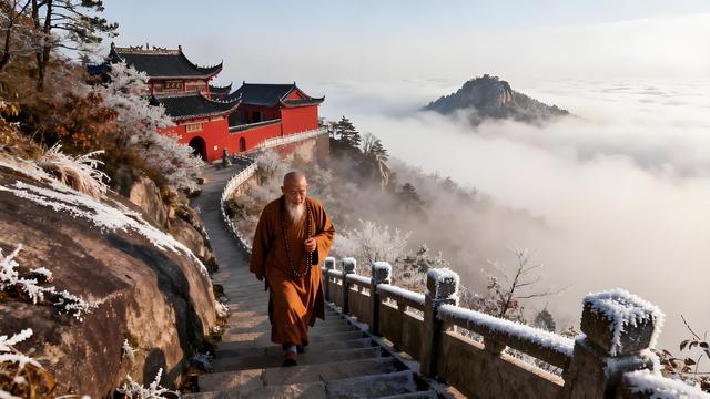 皖山初雪凝诗韵 宜城杏黄醉初冬——安徽安庆行记