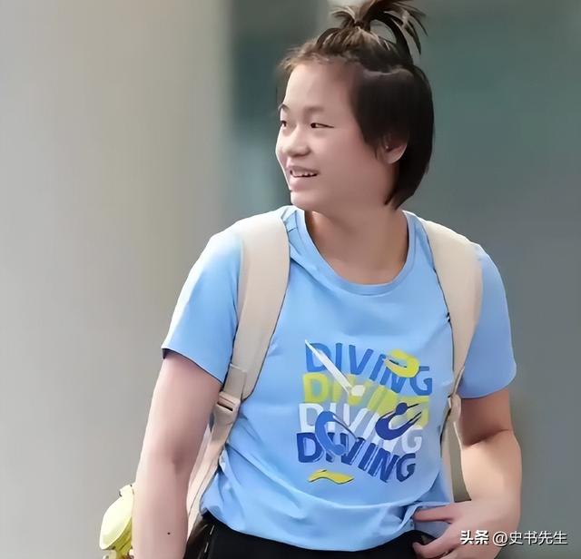 热搜第一！全红婵练瘦了，分享健身日合照，满脸大汗衣服都湿透了