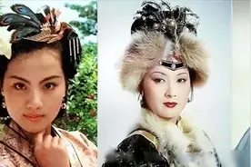 镜头前美若天仙，真人黑瘦干瘪，这7位“上镜脸”的女星反差好大图片