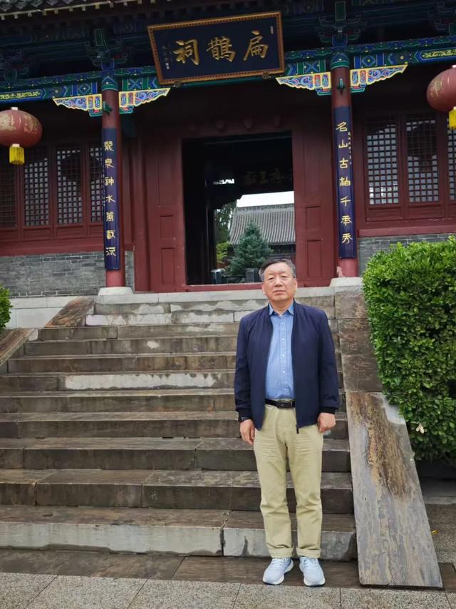 白勇 散文||扁鹊庙游记