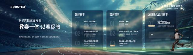 加速进化发布Booster K1，宣告“具身Agents时代”开启