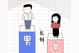 最新人口性别比出炉，中国男性人口下降了，大家更中意生女儿了？图片