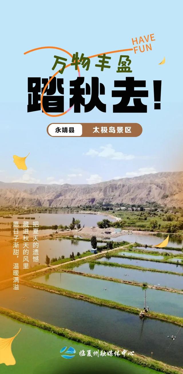 海报丨万物丰盈，踏秋去~
