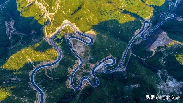 一路出色，打卡保定3条色彩秘境~