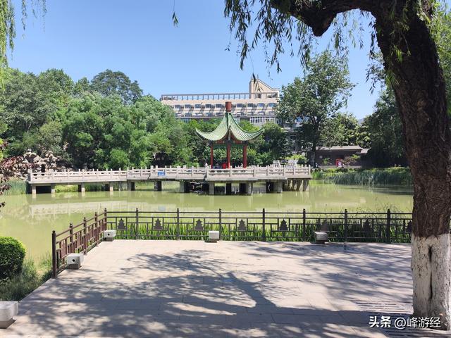 西安革命公园，原来背后藏着二虎守长安的故事