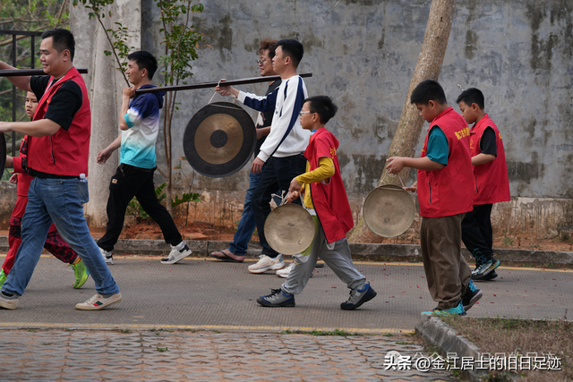 正月初七海口白沙新安关康庙行符 在水泥森林中寻找旧村的过年记忆