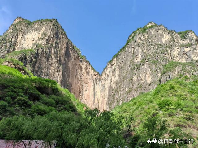 自驾游南太行最美山水,赏峡谷奇观