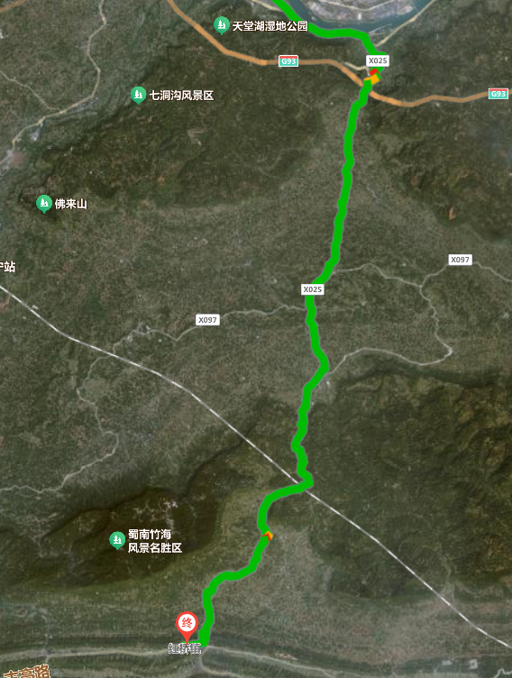 【川南F4】宜宾江安的第一条公路：水清-江安-红桥公路
