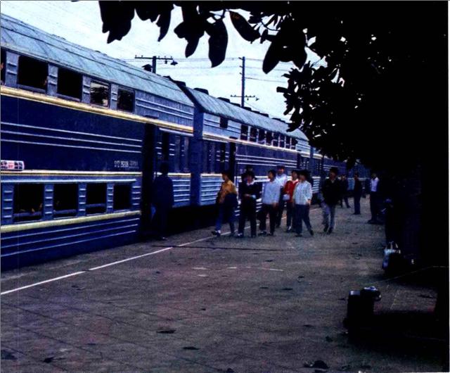 1980年的中国火车旅行印象