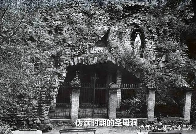 吉林市松花江边的这座“洞”已经有一百多年的历史了