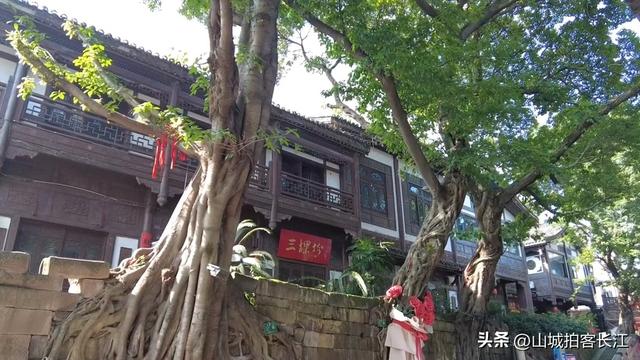 重庆安逸巴适的古街，既能享受惬意慢生活，又能欣赏绝美江景！