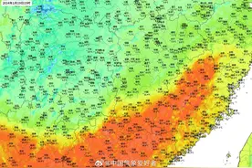 最厚的衣服拿出来！寒潮南下广东局部暴雪，超算：广州山区或冻雨图片