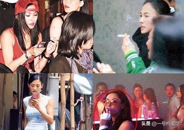 外表是仙女，私下是“老烟鬼”的几位女星，刘亦菲太令人意外了