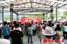 陕西鸿利商业街开业 家门口创业就业带来“稳稳的幸福”图片