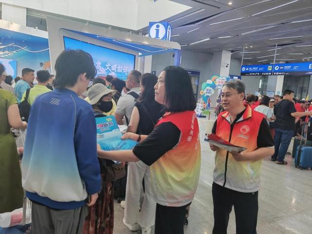 “畅游青岛 文明相伴”！市北区持续推进“海上旅游 文明‘邮’你”邮轮文明旅游宣传倡导